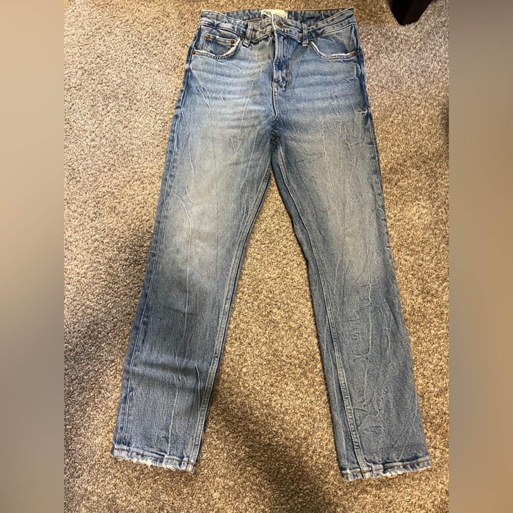 Zara The HW Slim Jeans